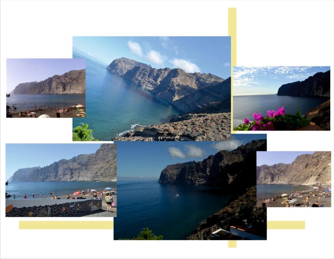 Acantilados De Los Gigantes, Islas Canarias, Espana Acantilado de los Gigantes Exteriör bild