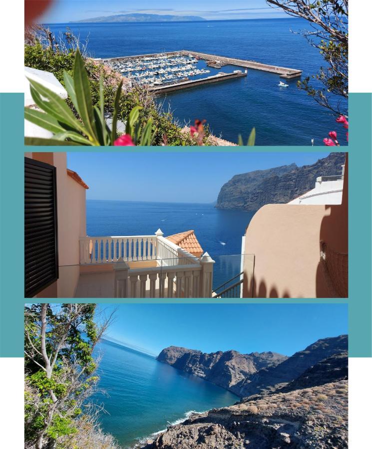 Acantilados De Los Gigantes, Islas Canarias, Espana Acantilado de los Gigantes Exteriör bild