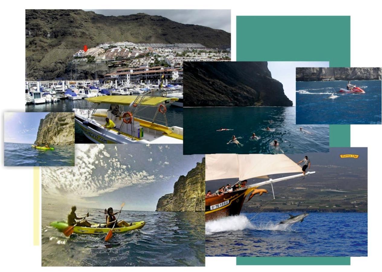 Acantilados De Los Gigantes, Islas Canarias, Espana Acantilado de los Gigantes Exteriör bild