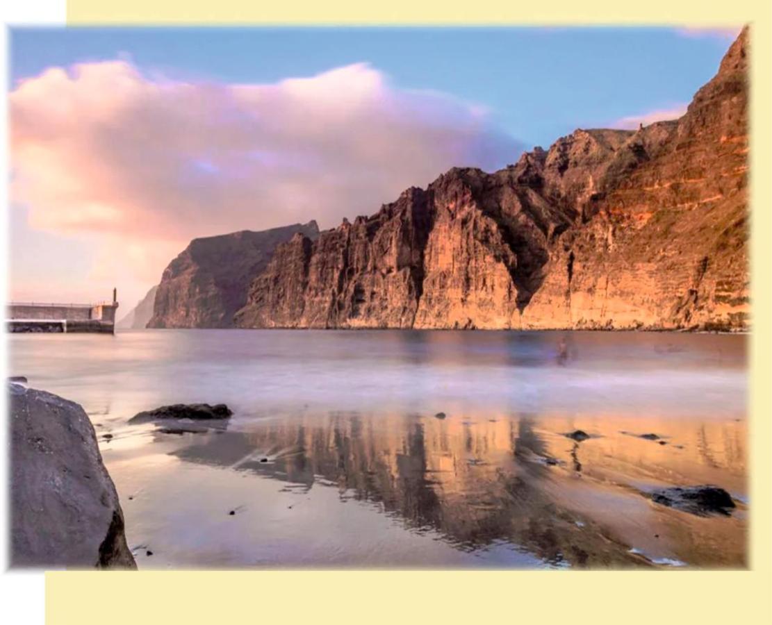 Acantilados De Los Gigantes, Islas Canarias, Espana Acantilado de los Gigantes Exteriör bild