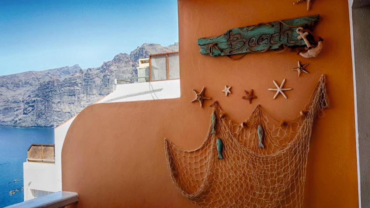 Acantilados De Los Gigantes, Islas Canarias, Espana Acantilado de los Gigantes Exteriör bild