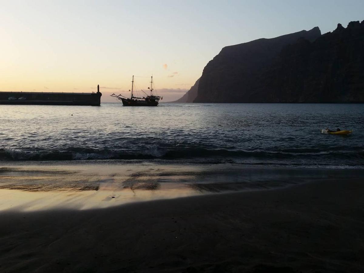 Acantilados De Los Gigantes, Islas Canarias, Espana Acantilado de los Gigantes Exteriör bild