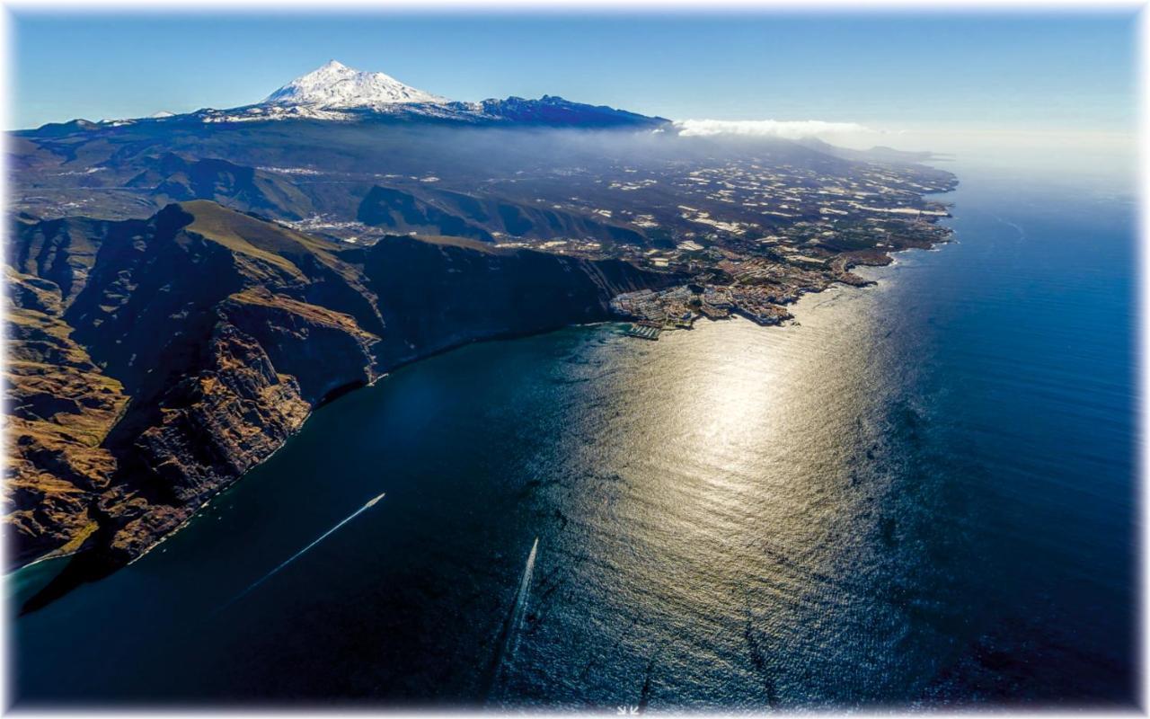 Acantilados De Los Gigantes, Islas Canarias, Espana Acantilado de los Gigantes Exteriör bild