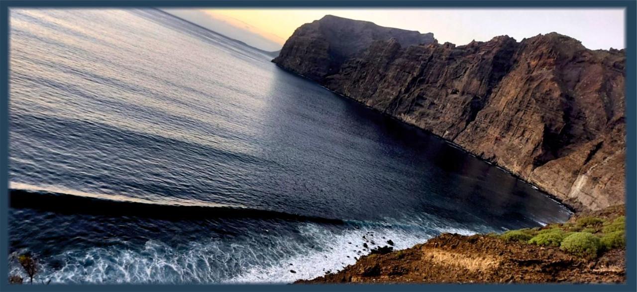 Acantilados De Los Gigantes, Islas Canarias, Espana Acantilado de los Gigantes Exteriör bild