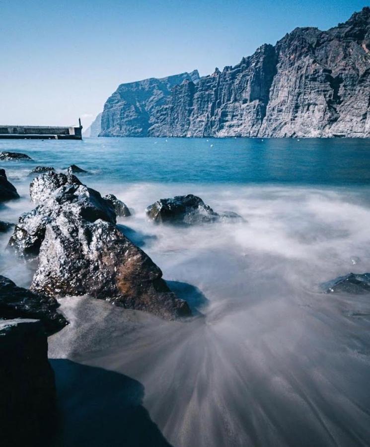 Acantilados De Los Gigantes, Islas Canarias, Espana Acantilado de los Gigantes Exteriör bild