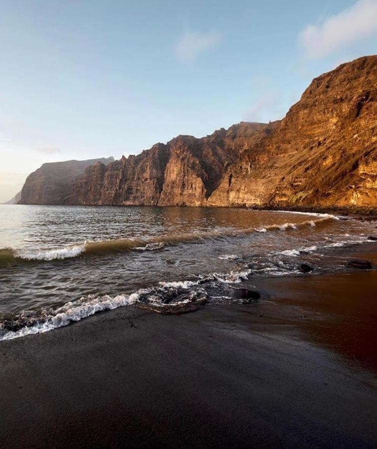 Acantilados De Los Gigantes, Islas Canarias, Espana Acantilado de los Gigantes Exteriör bild