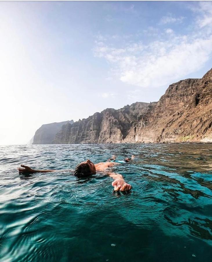 Acantilados De Los Gigantes, Islas Canarias, Espana Acantilado de los Gigantes Exteriör bild