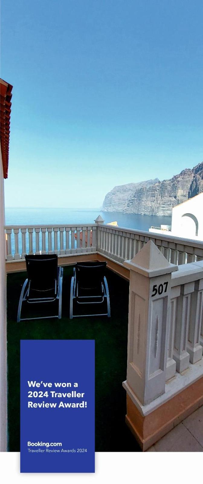 Acantilados De Los Gigantes, Islas Canarias, Espana Acantilado de los Gigantes Exteriör bild