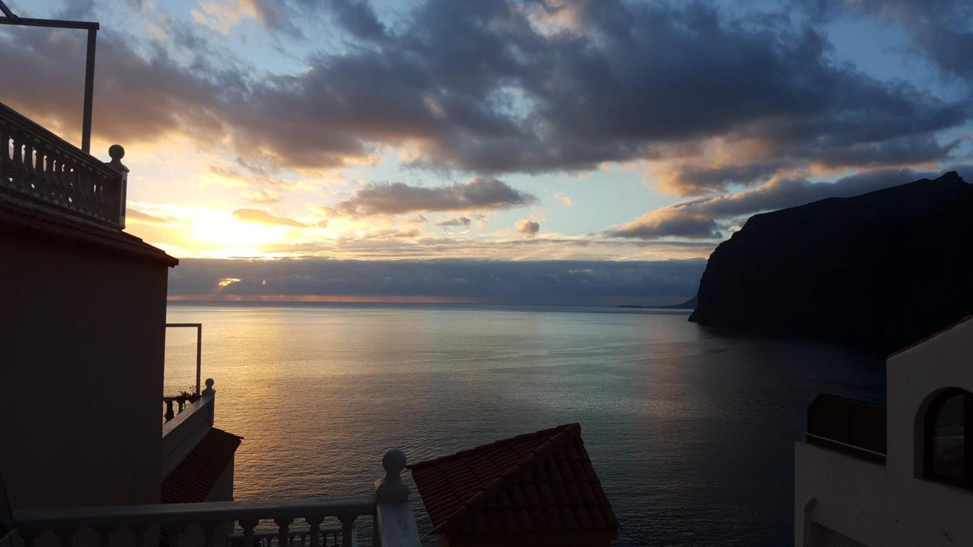 Acantilados De Los Gigantes, Islas Canarias, Espana Acantilado de los Gigantes Exteriör bild