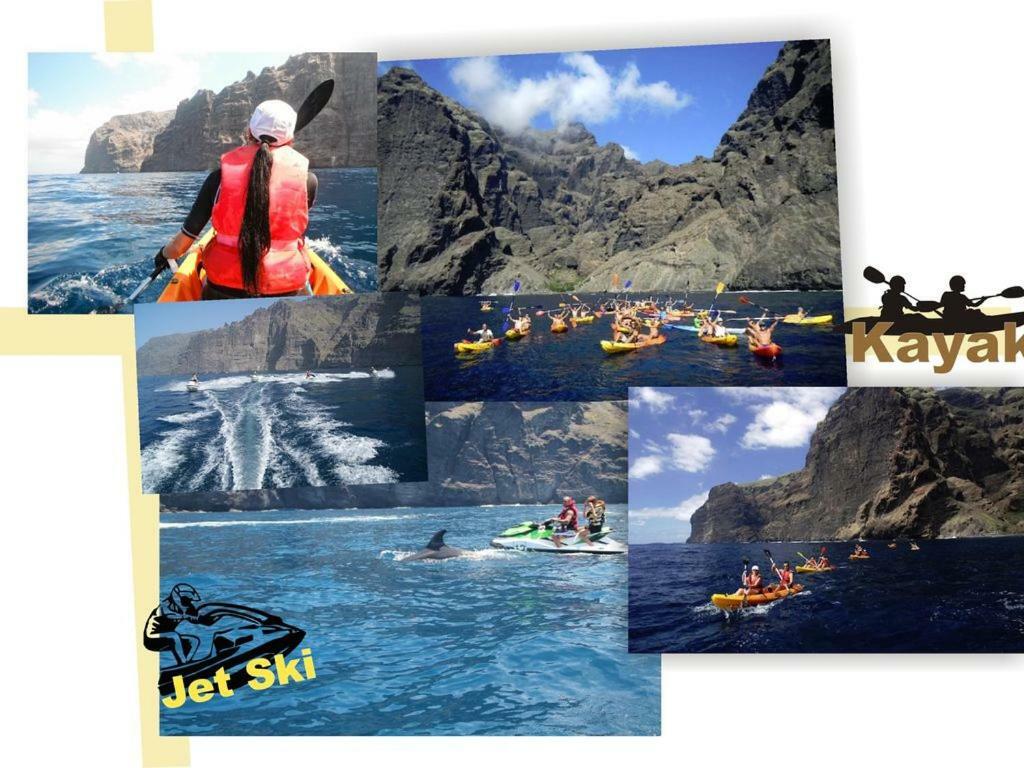 Acantilados De Los Gigantes, Islas Canarias, Espana Acantilado de los Gigantes Exteriör bild