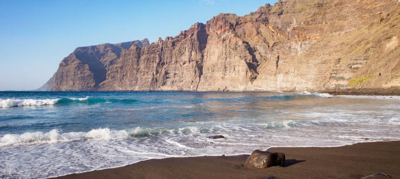 Acantilados De Los Gigantes, Islas Canarias, Espana Acantilado de los Gigantes Exteriör bild
