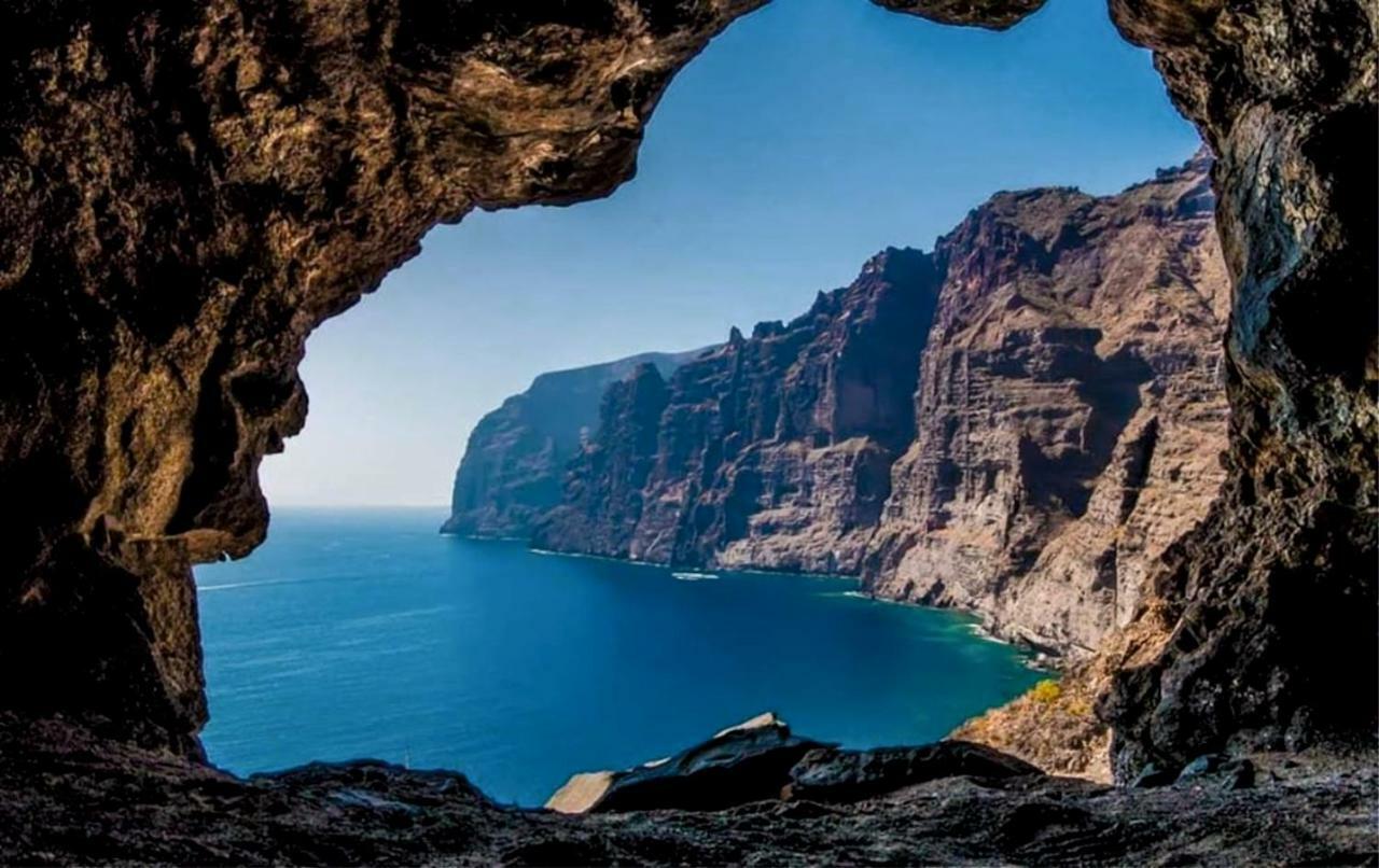 Acantilados De Los Gigantes, Islas Canarias, Espana Acantilado de los Gigantes Exteriör bild